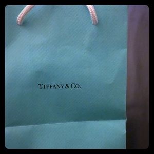 Tiffany box and bag